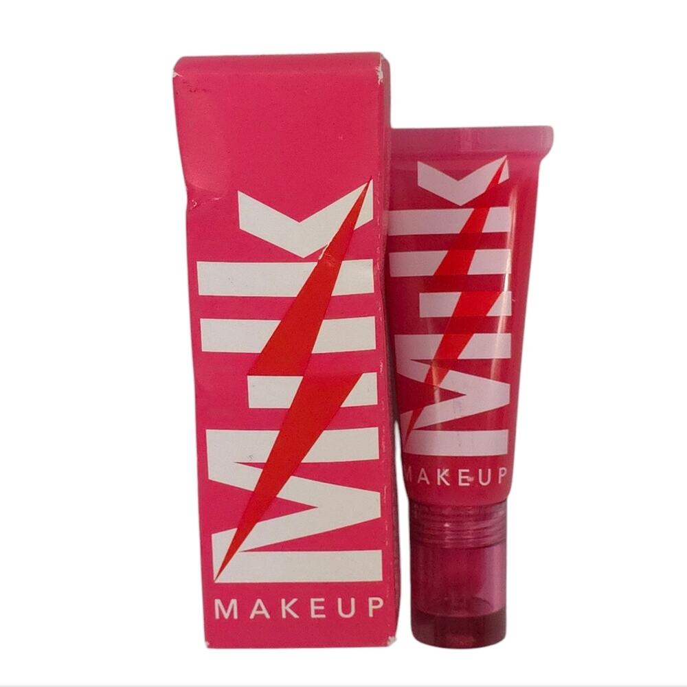 Milk Makeup Electric Glossy Lip Plumper in Charged - Picture 5 of 9